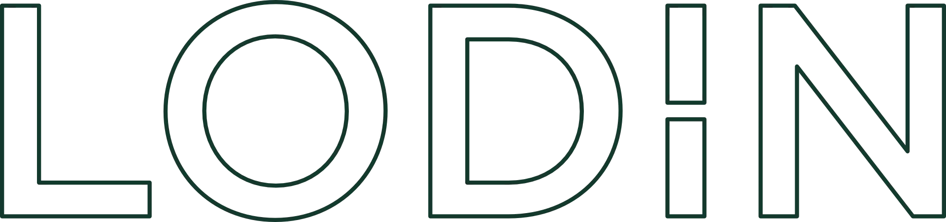 lodin logo trazo